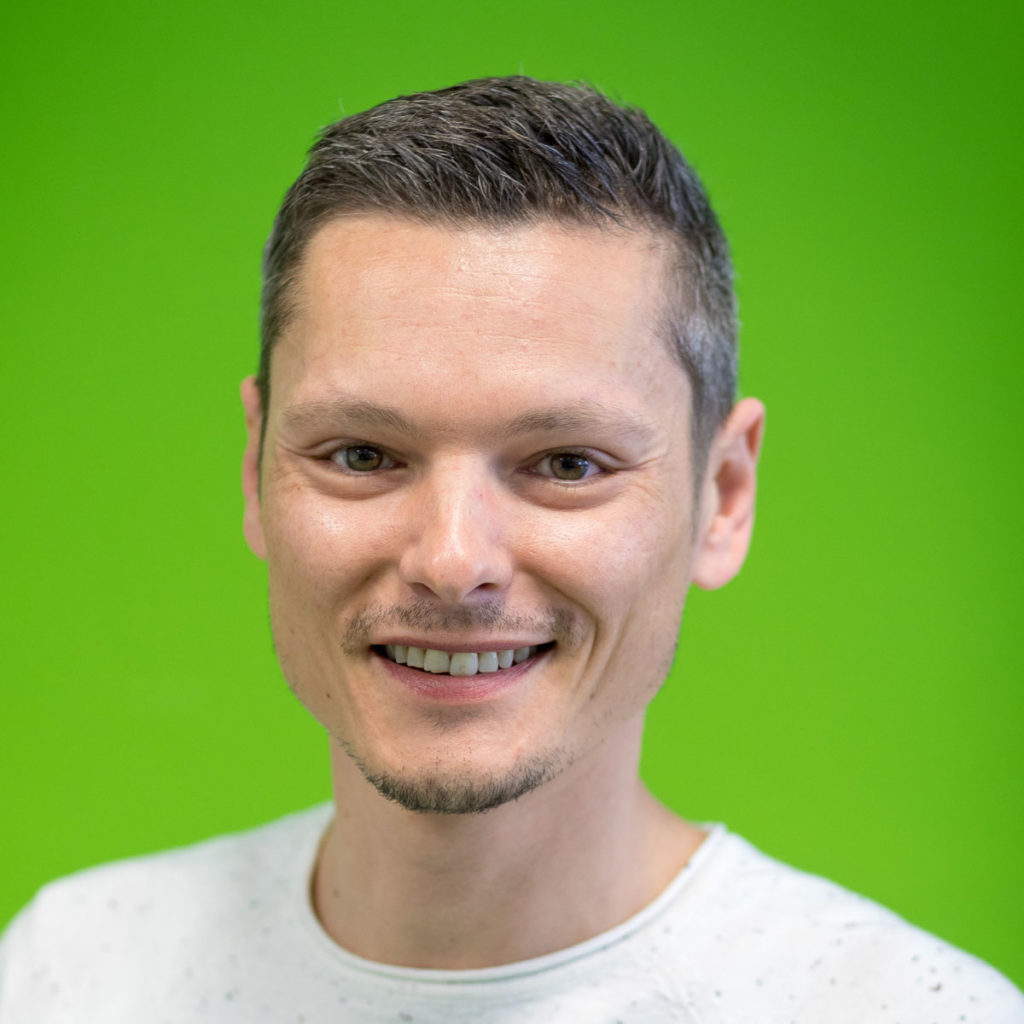 Hannes Kosz, Mitarbeiter des Vereins WIR aus Hall in Tirol