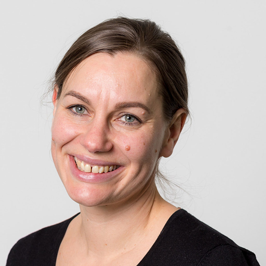 Kathi Kössler, Mitarbeiterin des Vereins WIR