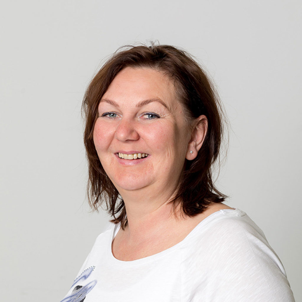 Martina Reitmeier ist Mitarbeiterin beim Verein WIR