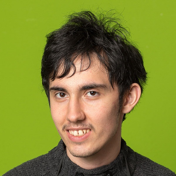Philipp, ein Klient des Vereins WIR