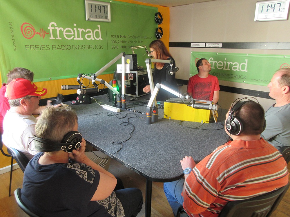 Freies Radio Innsbruck WIR Sozial-Inklusive Dienstleistungen Tirol